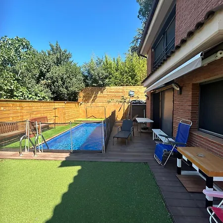 Holiday home Casa 4 Vientos Con Piscina Privada En Sant Cugat